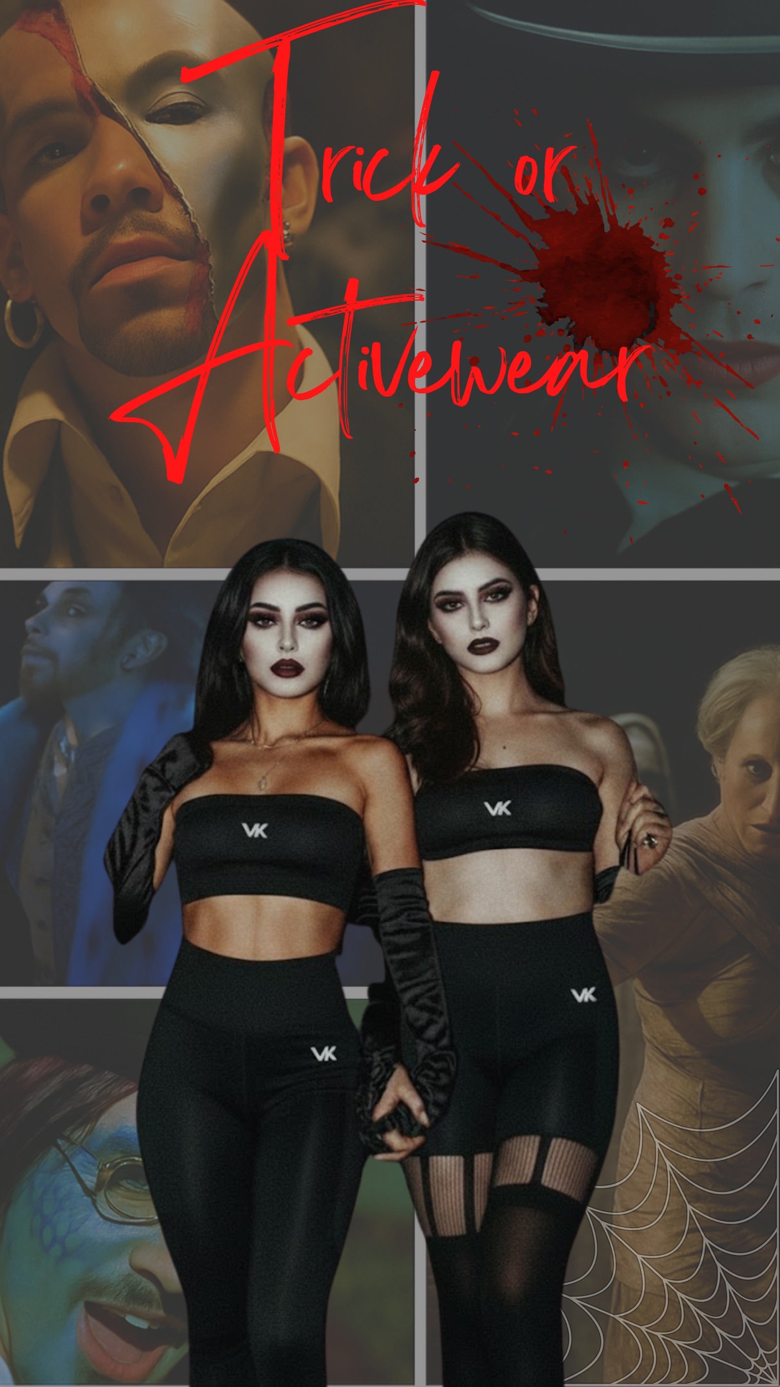 Trick or Activewear