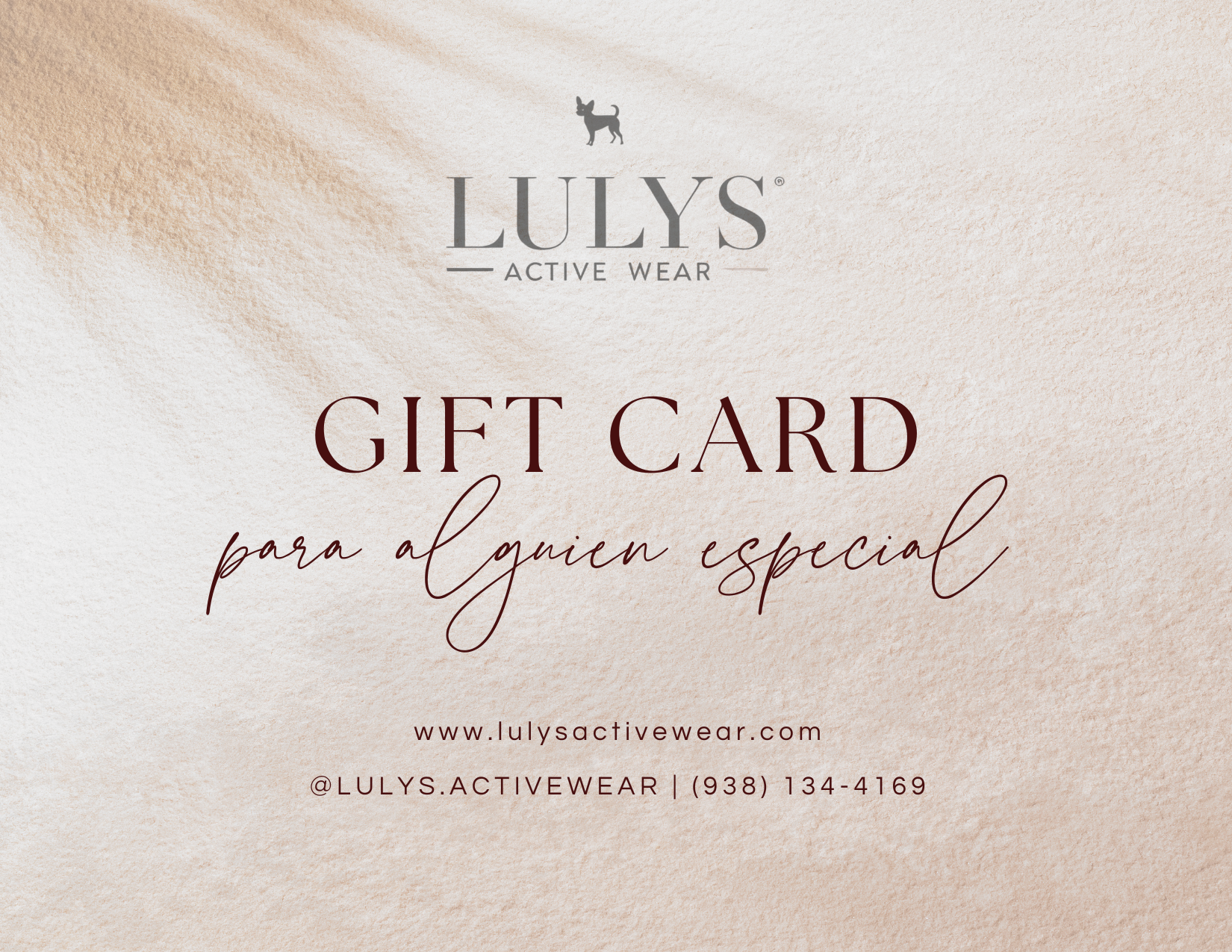 Gift Cards