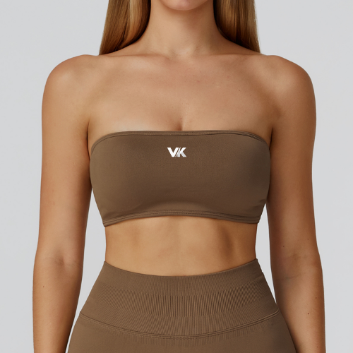 Top Strapless Pulse Brown VK