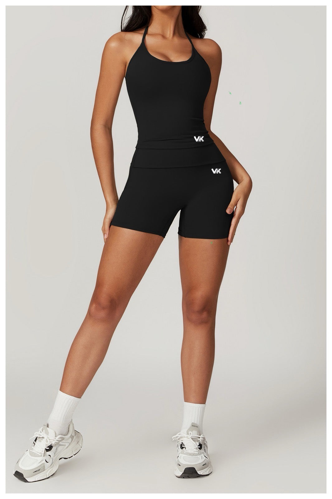 Halter Top Black VK