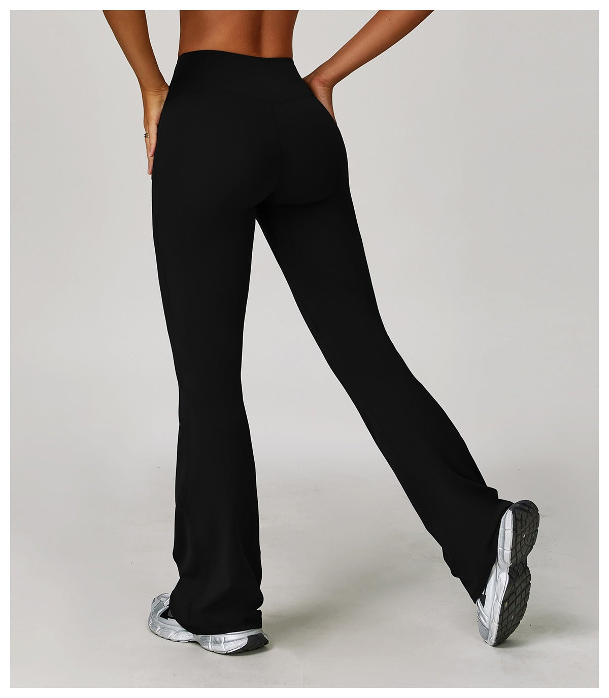 Long Flare Black VK