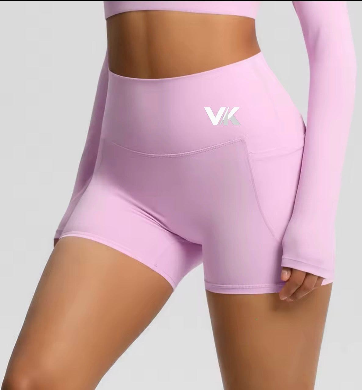 Short side bags Pink VK