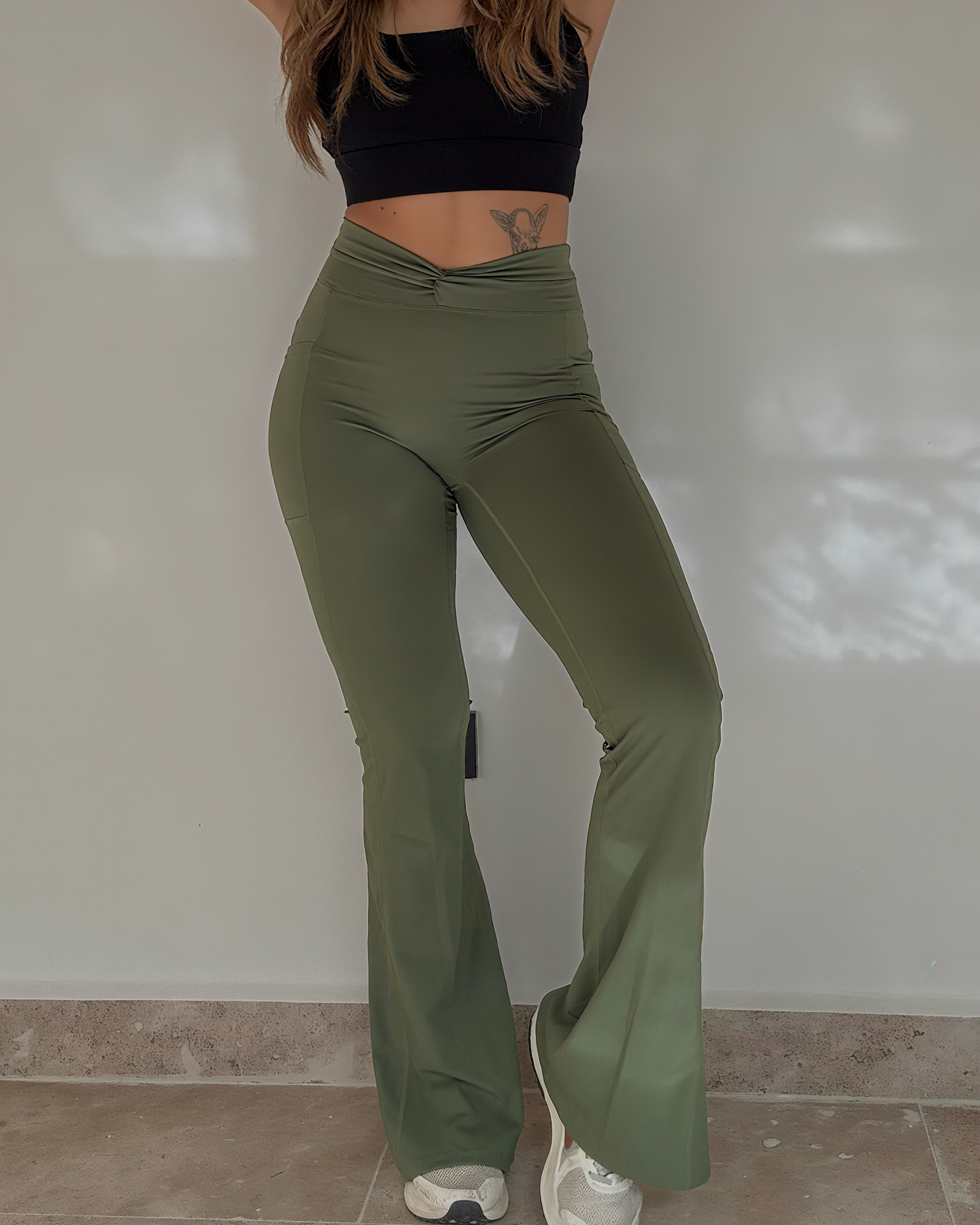 Sage Twist Flare