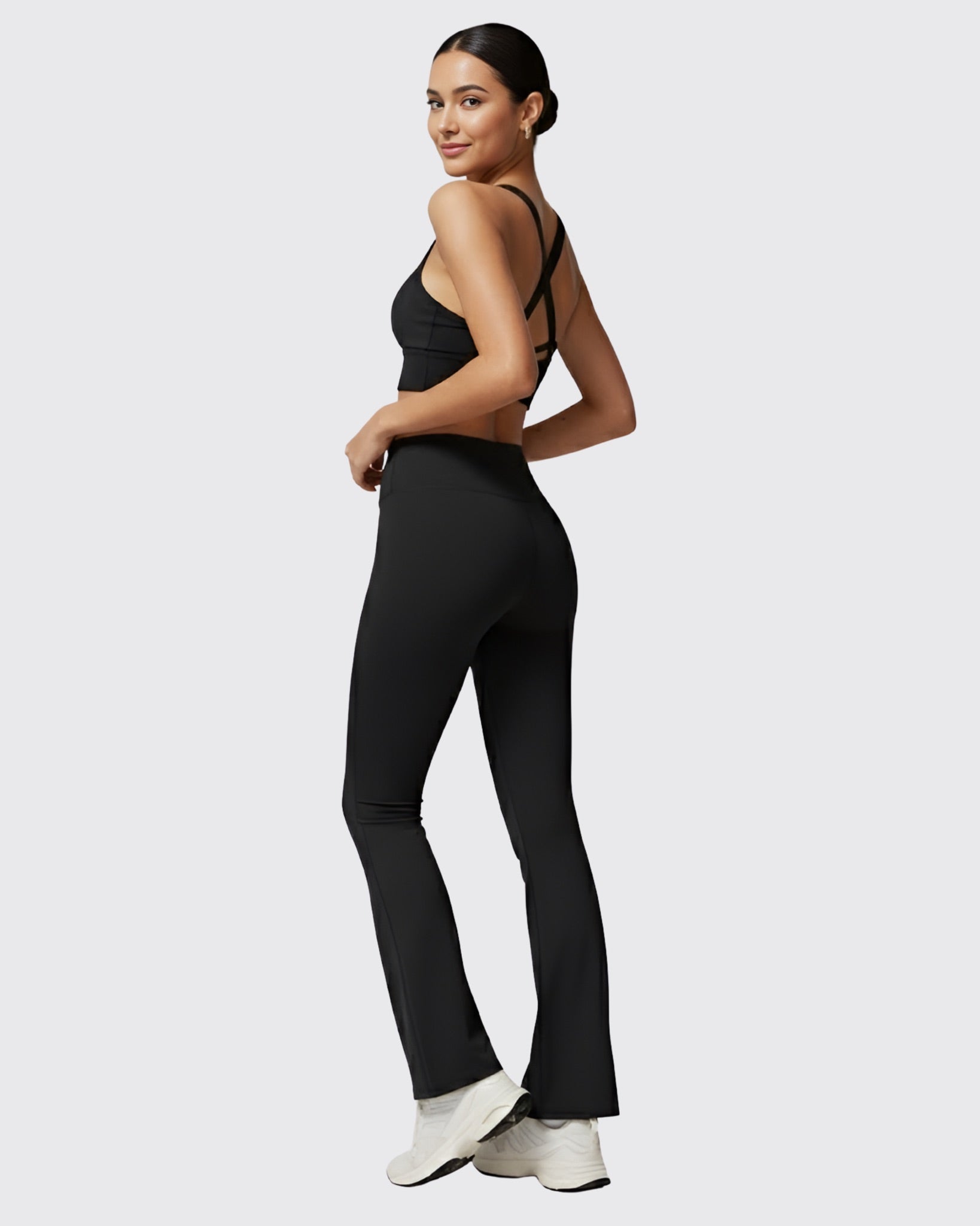 Noir Flow Set Black