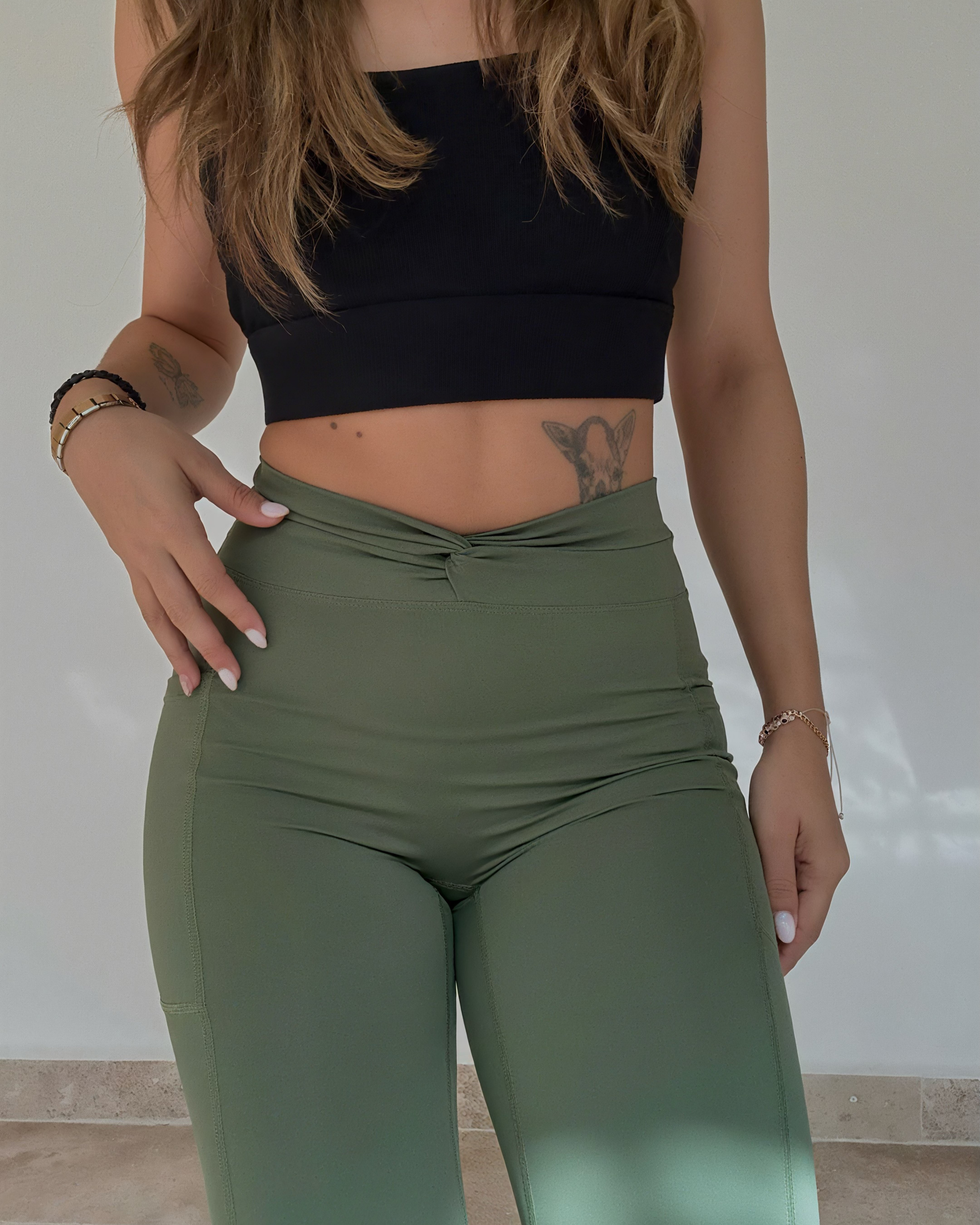 Sage Twist Flare