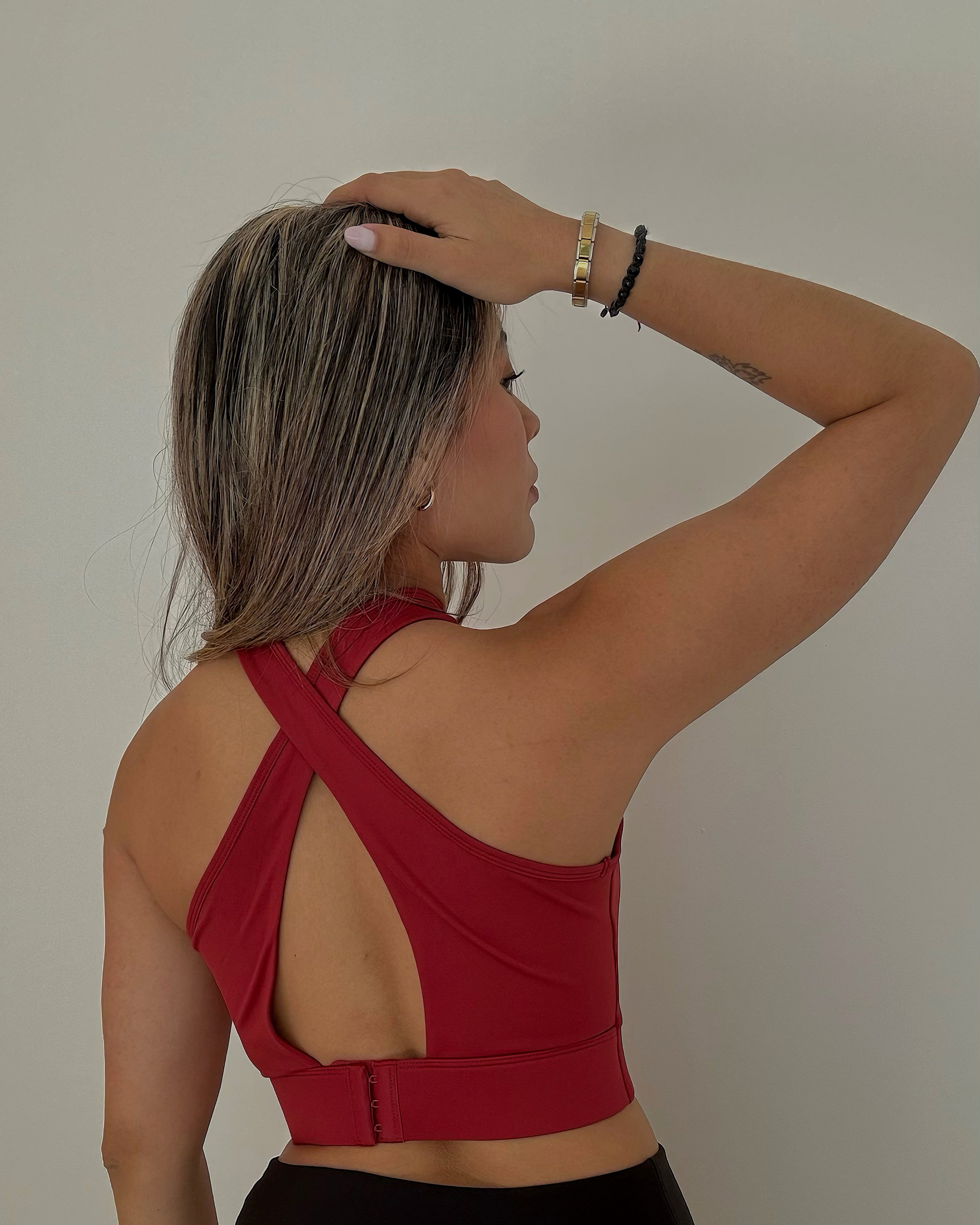 Red Sienna Cross