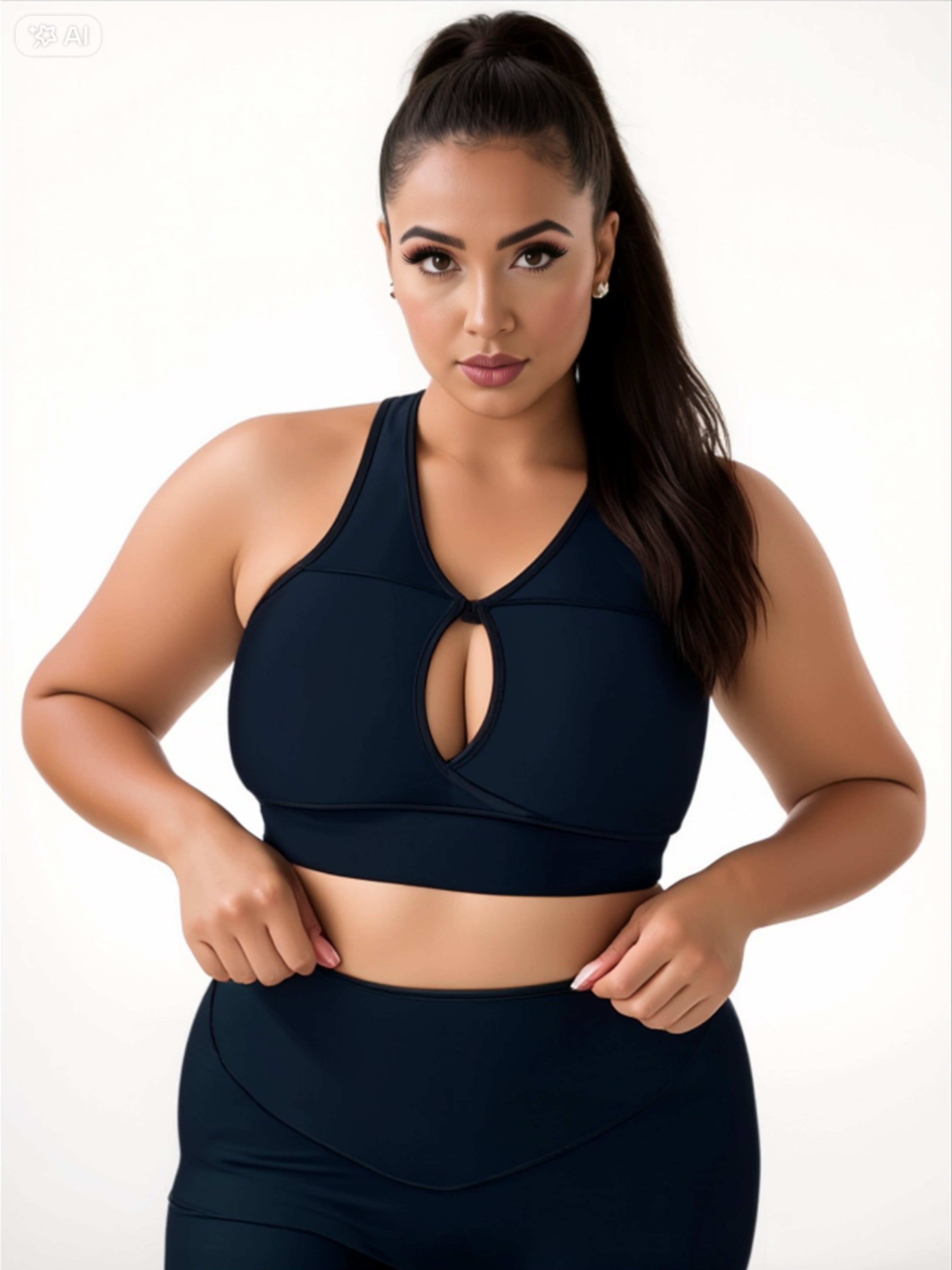 Top V-Knot Black