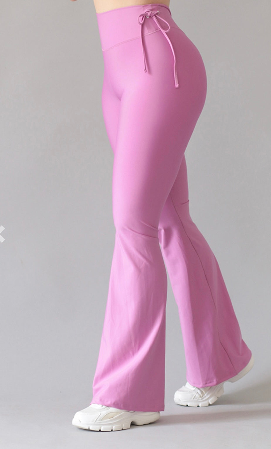 Pink Bow Flare