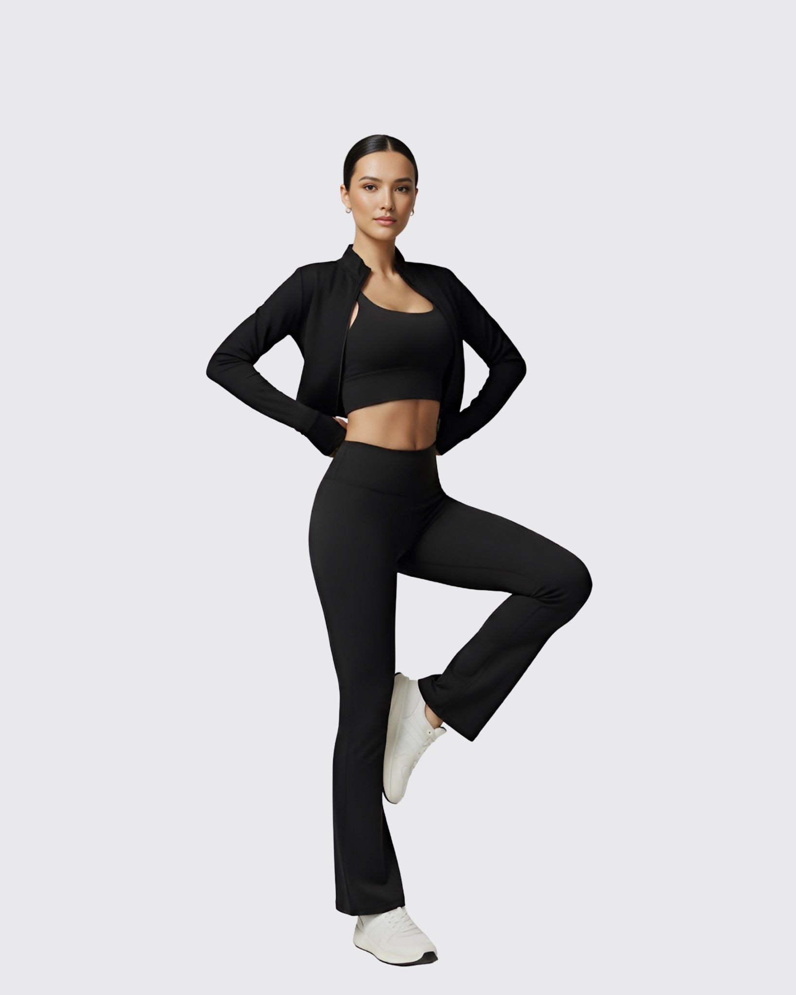 Noir Flow Set Black