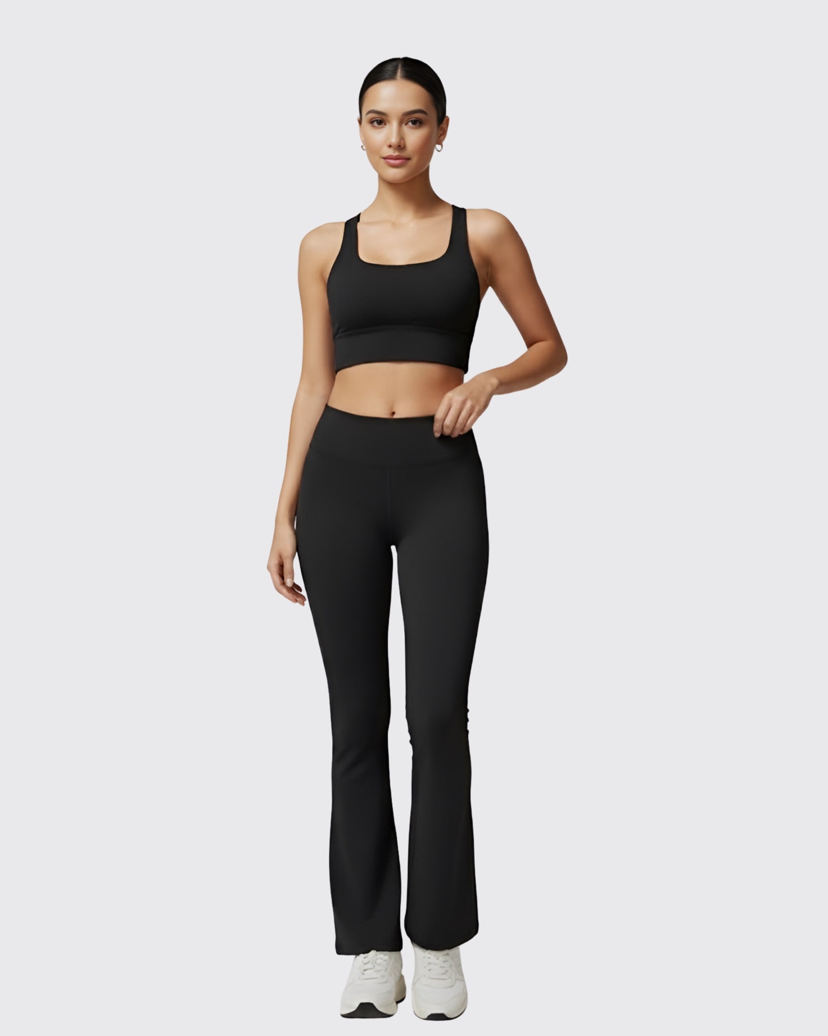 Noir Flow Set Black
