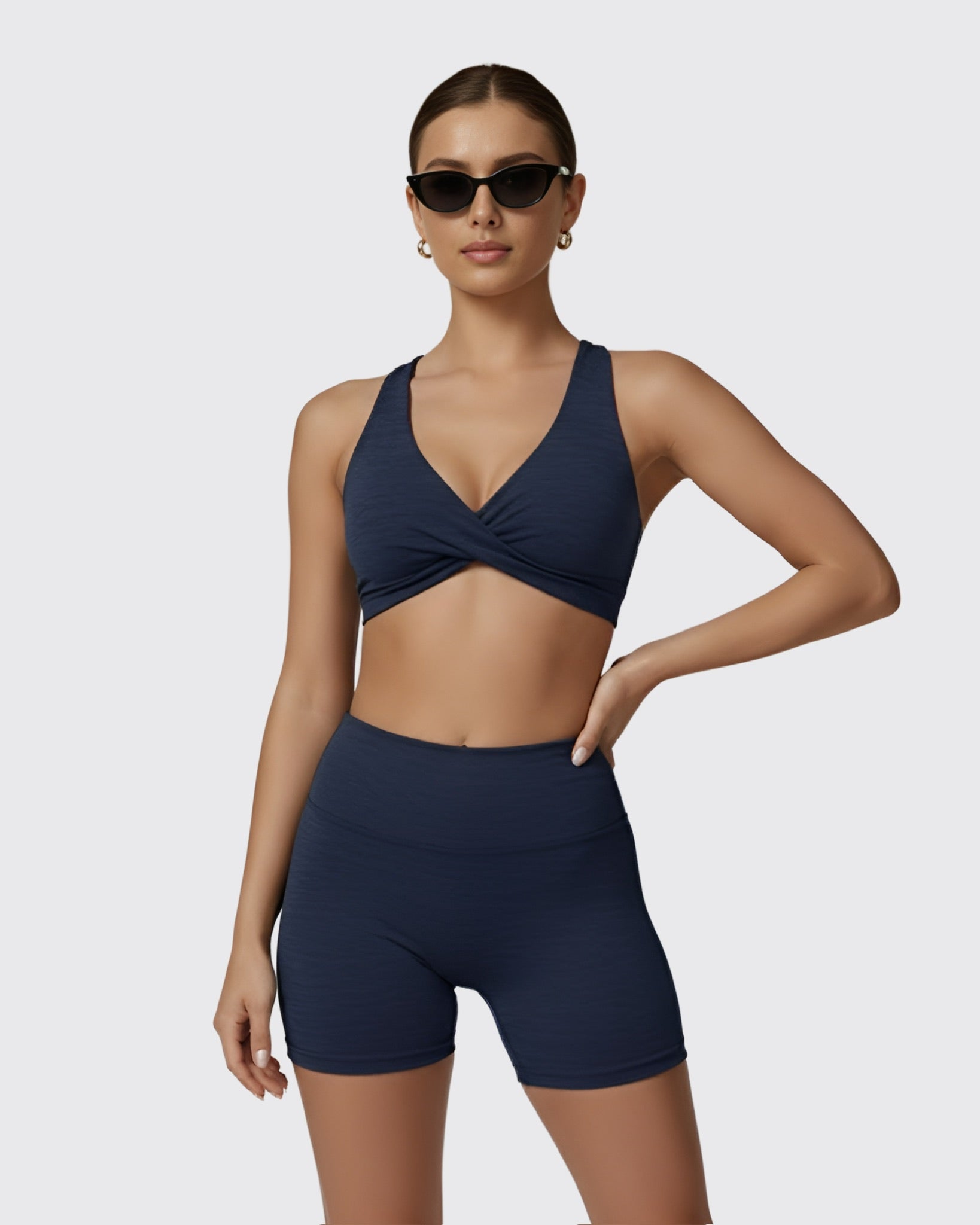 Woven Sculpt Set Dark Blue