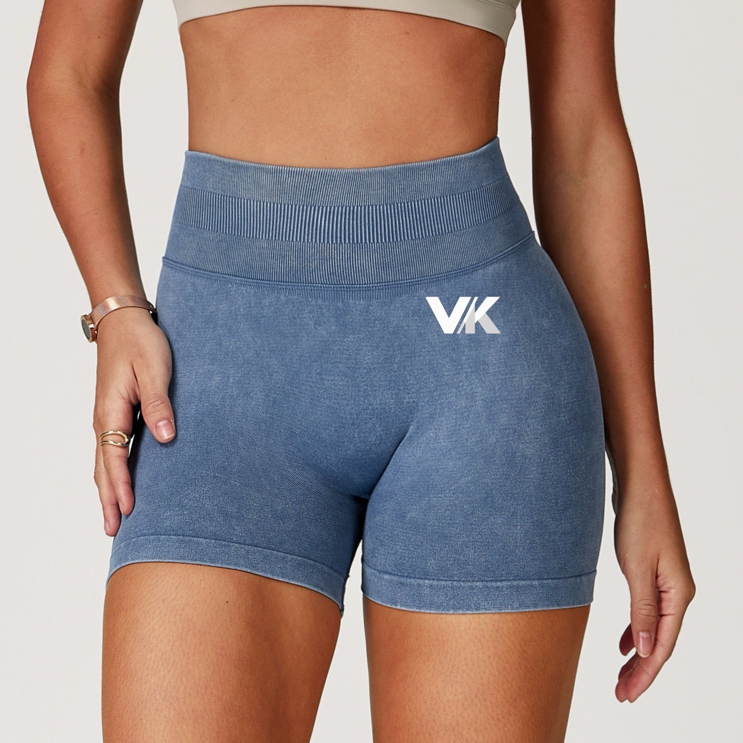 Short wrinkled Blue VK
