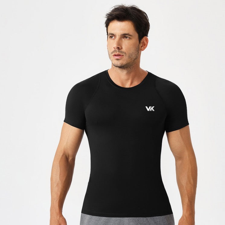 T-shirt Tight Black VK