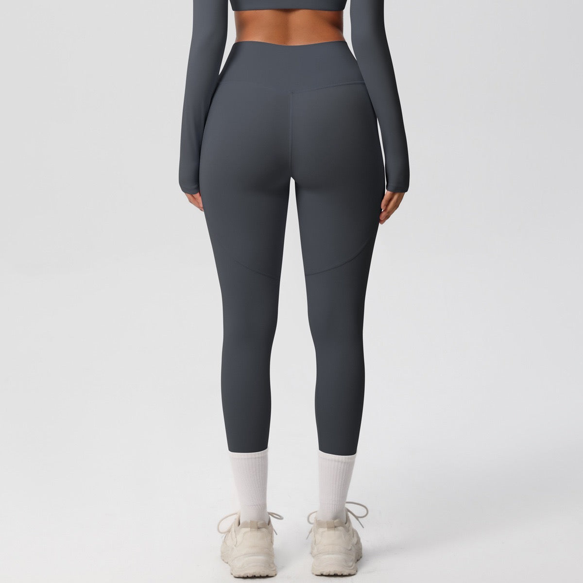Legging Side Bags Grey VK
