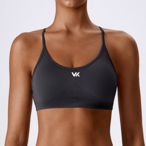 Top Crossed Grey VK