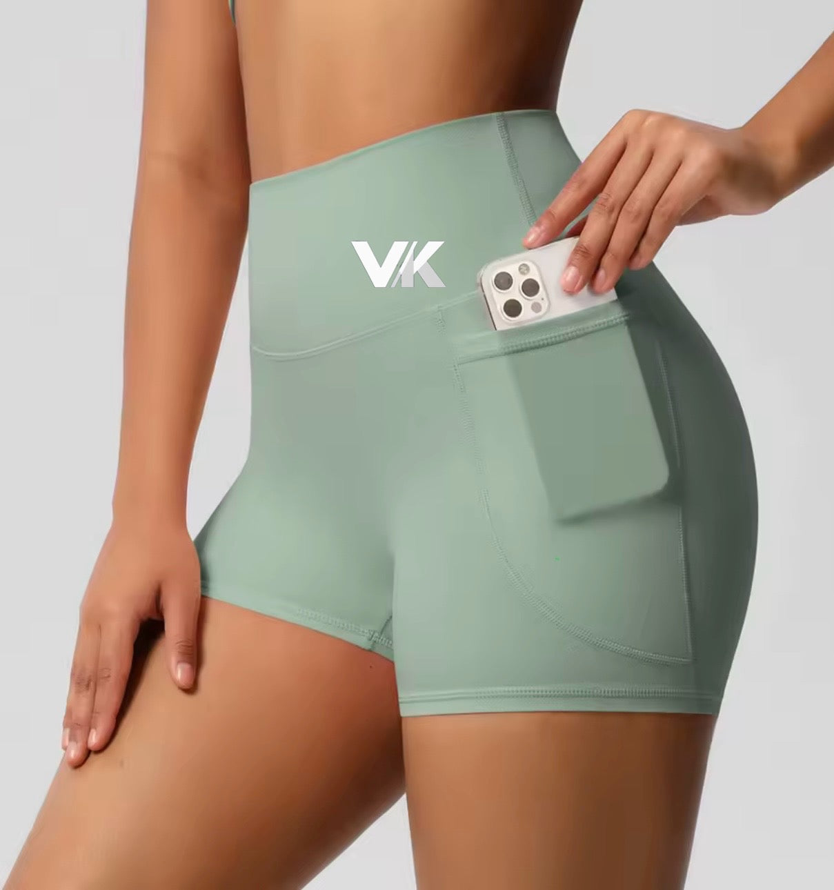 Short side bags Green VK