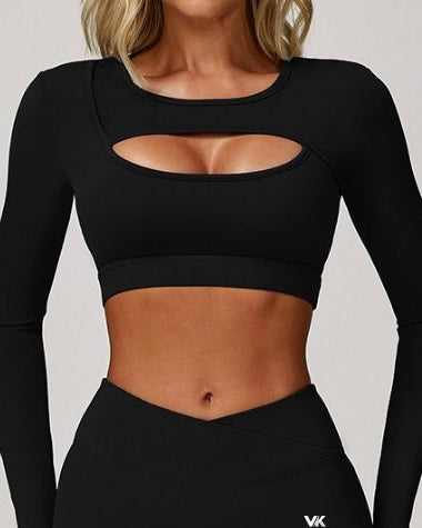 Top Black Edge VK