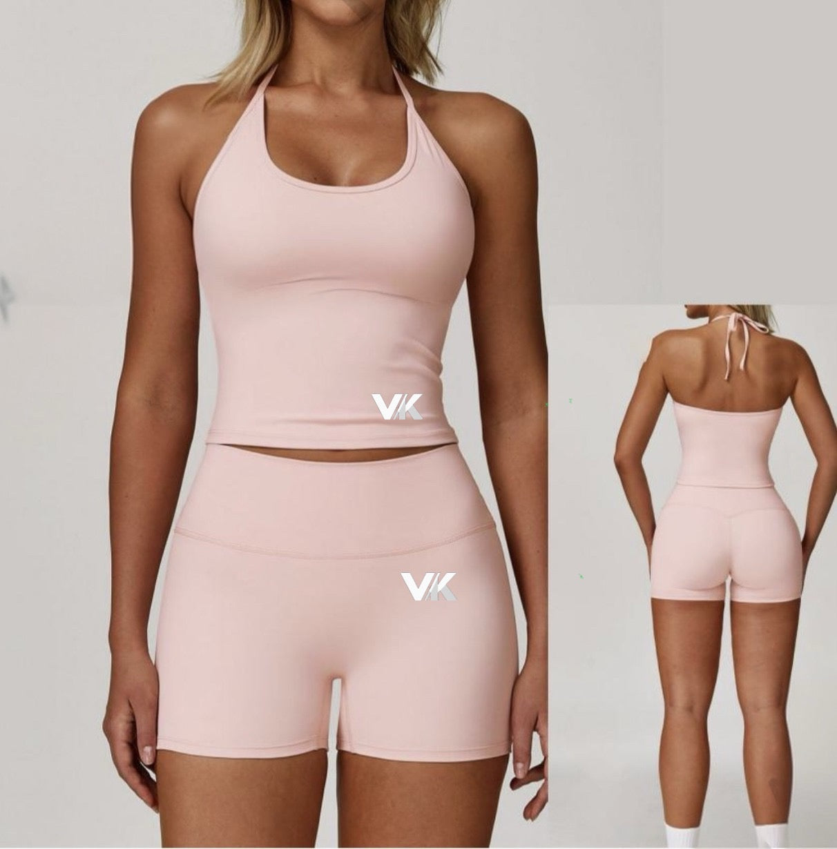 Halter Top Pink VK