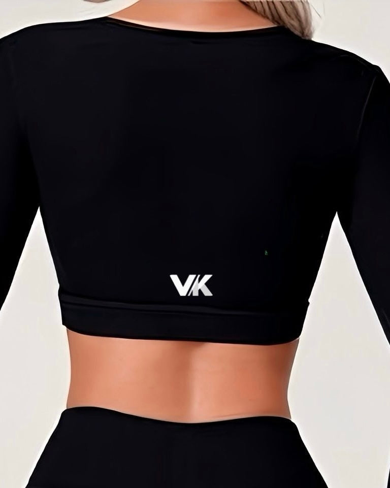Top Black Edge VK