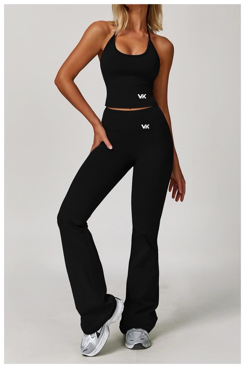 Long Flare Black VK
