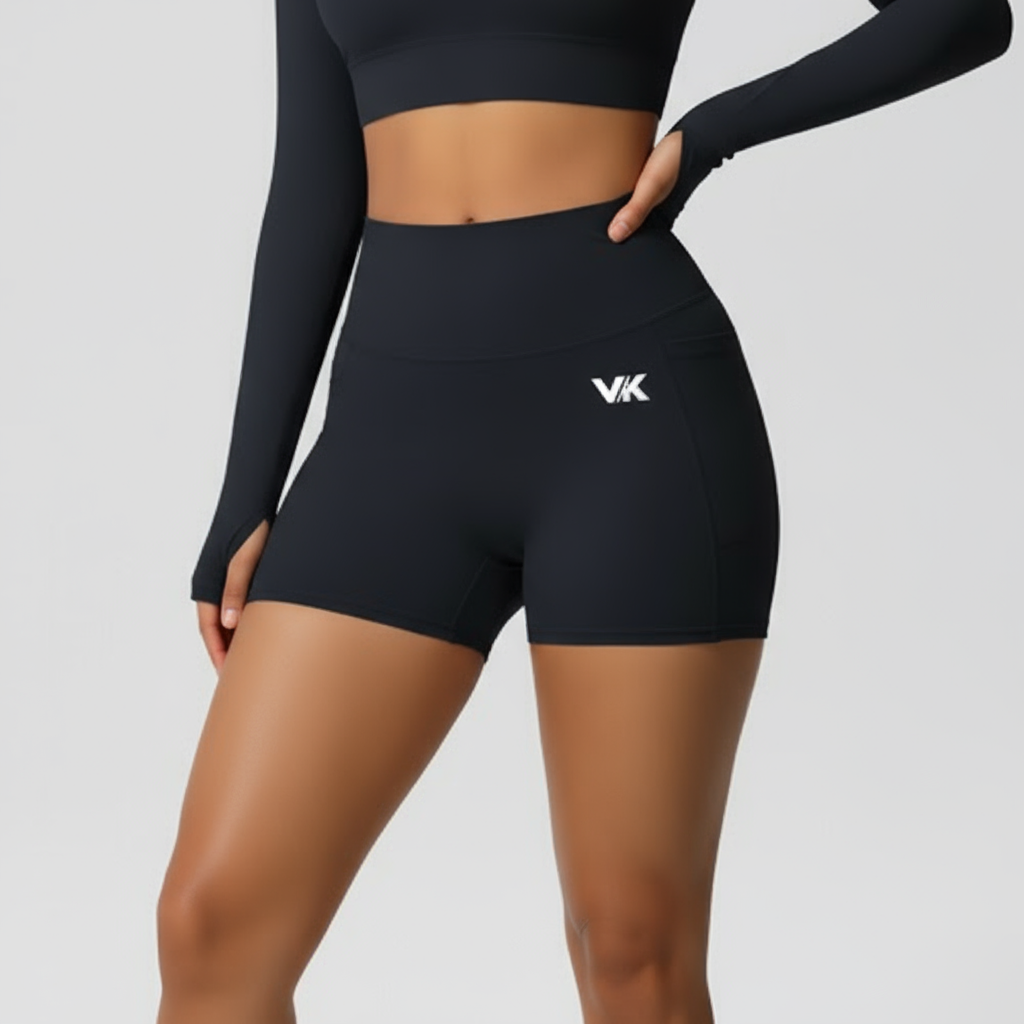 Short side bags Black VK