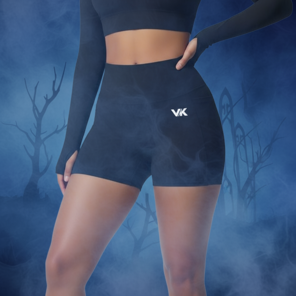 Short side bags Black VK