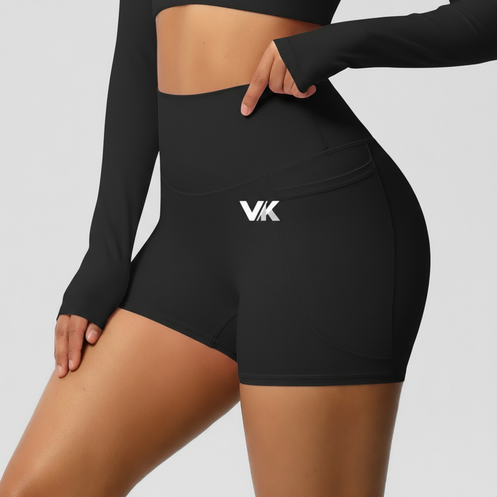 Short side bags Black VK