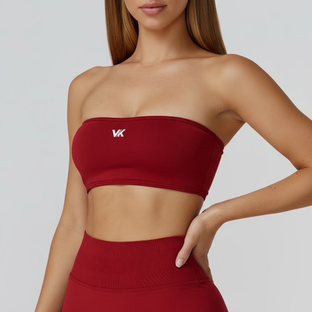 Top Strapless Pulse Red VK