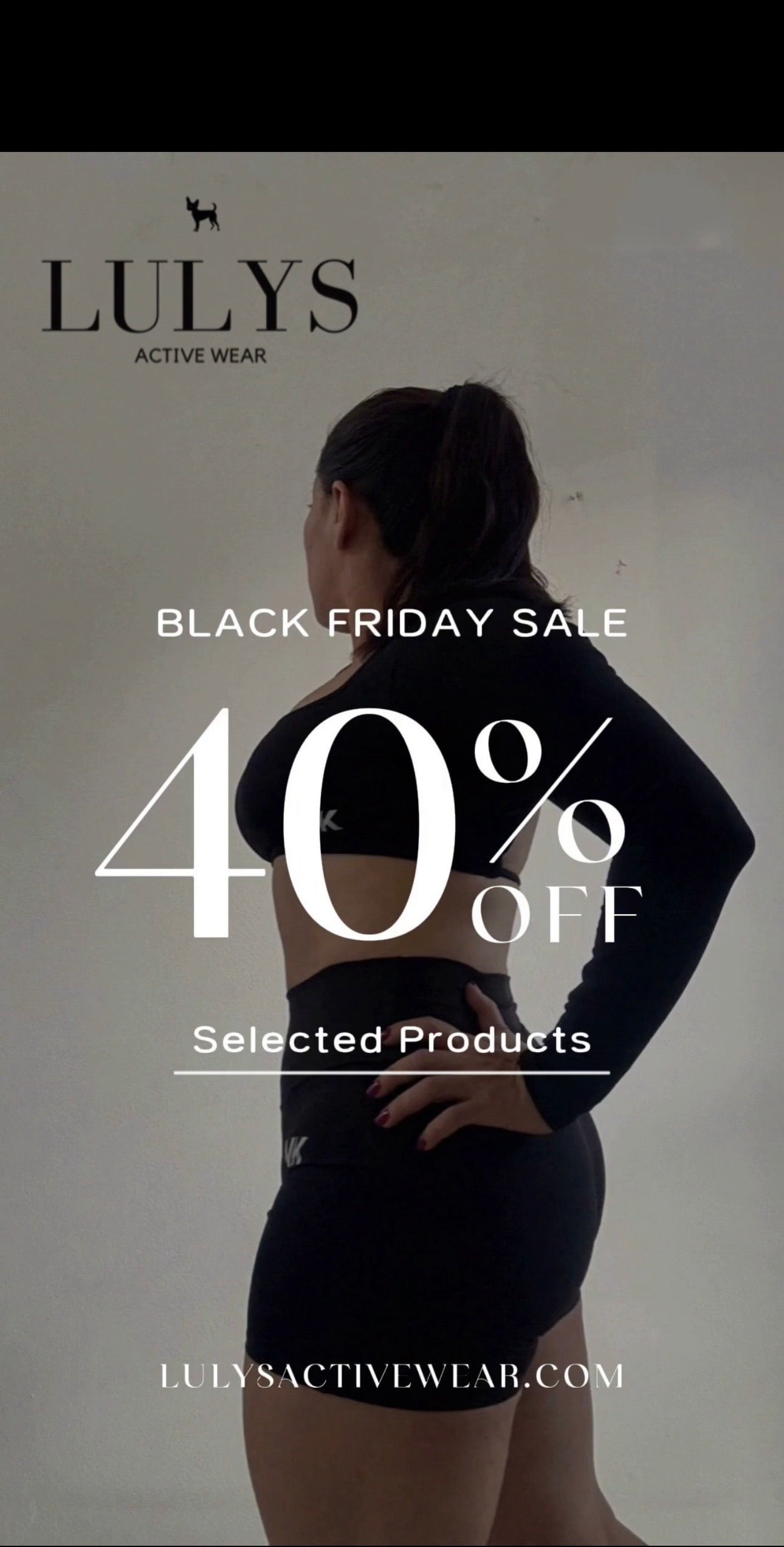 Black Friday Lulys✨