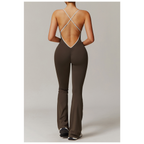 VK Silhouette Jumpsuit Coffee