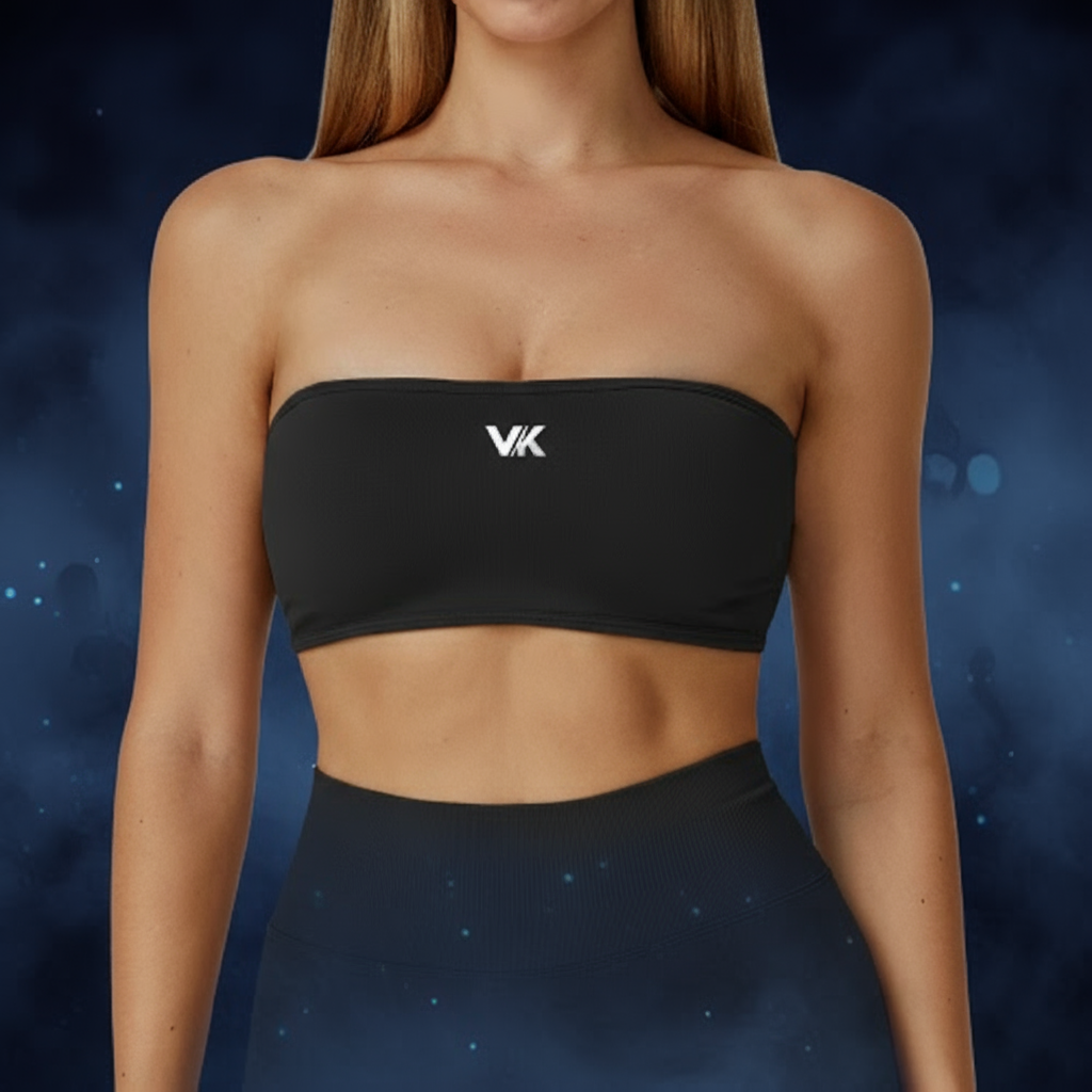 Top Strapless Pulse Black VK