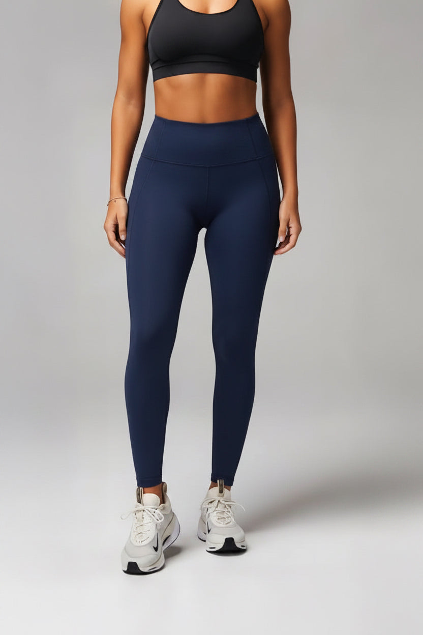 Aura Seam Legging Sculpt Midnight