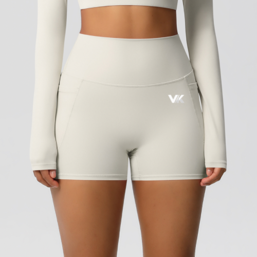 Short side bags white VK