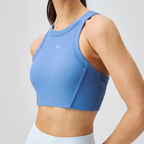 Haven Ribbed Crop VK