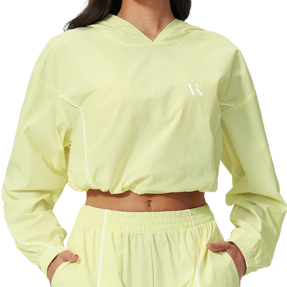 Sudadera cropped Brisa VK
