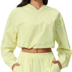 Sudadera cropped Brisa VK