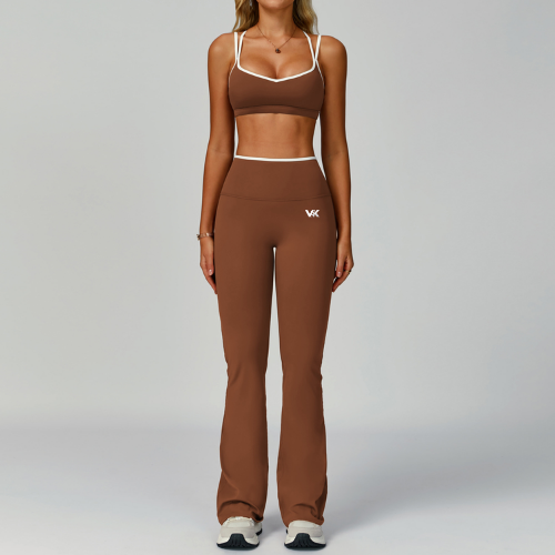 VK Criss-Cross Top Caramel