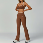 Legging VK Criss-Cross Caramel