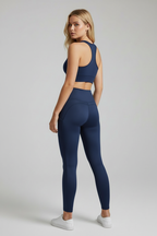 Aura Seam Legging Sculpt Midnight