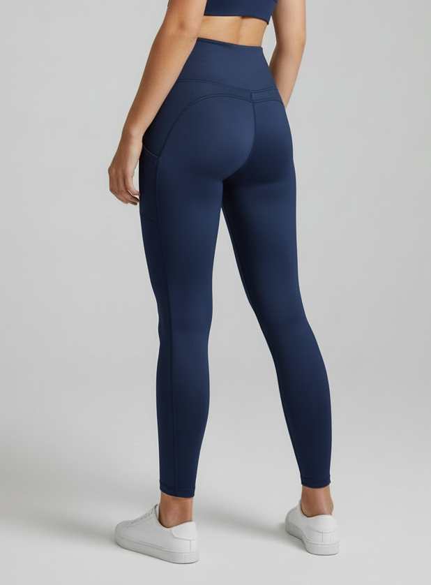 Aura Seam Legging Sculpt Midnight