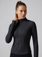 Asymmetric Slim Jacket Onix