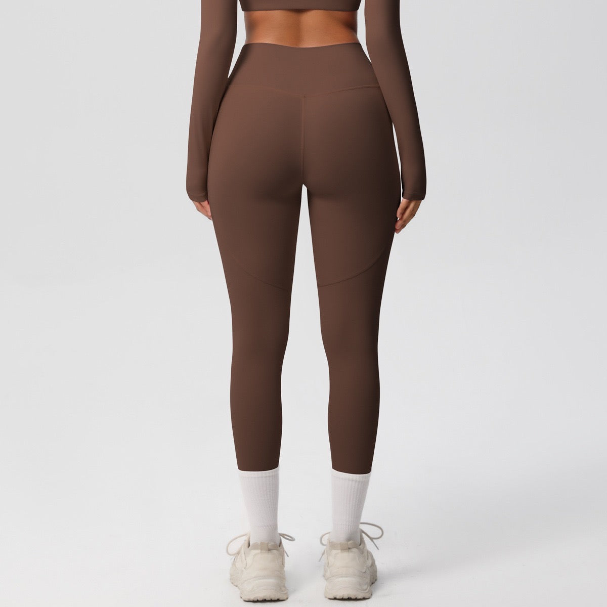Legging Side Bags Brown VK
