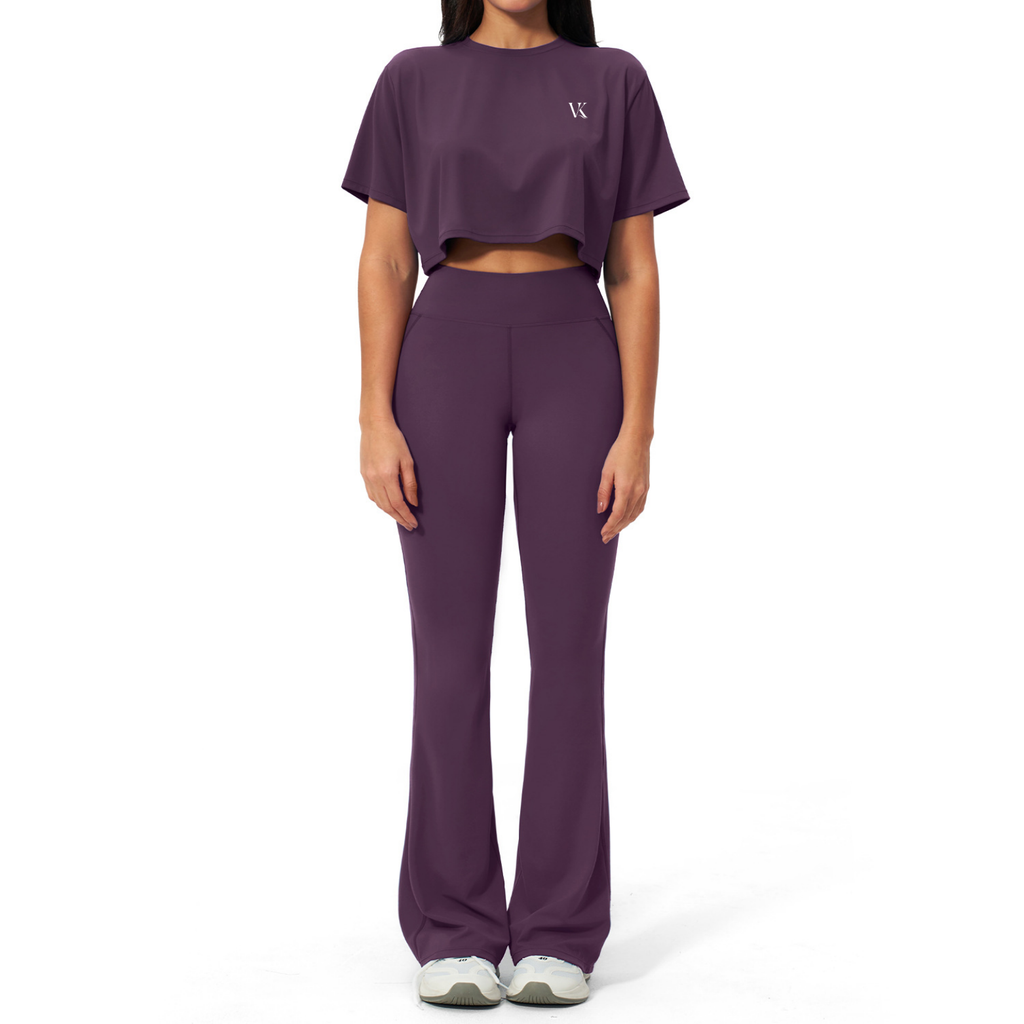 Playera crop top  Harmony VK
