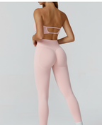 VK Strapless Pink Pulse Set