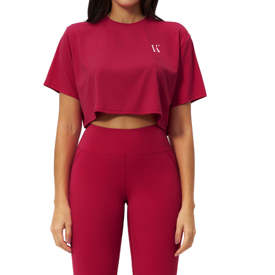 Playera crop top  Harmony VK