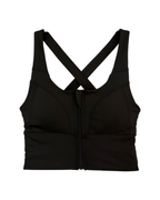 Black Mila Zip