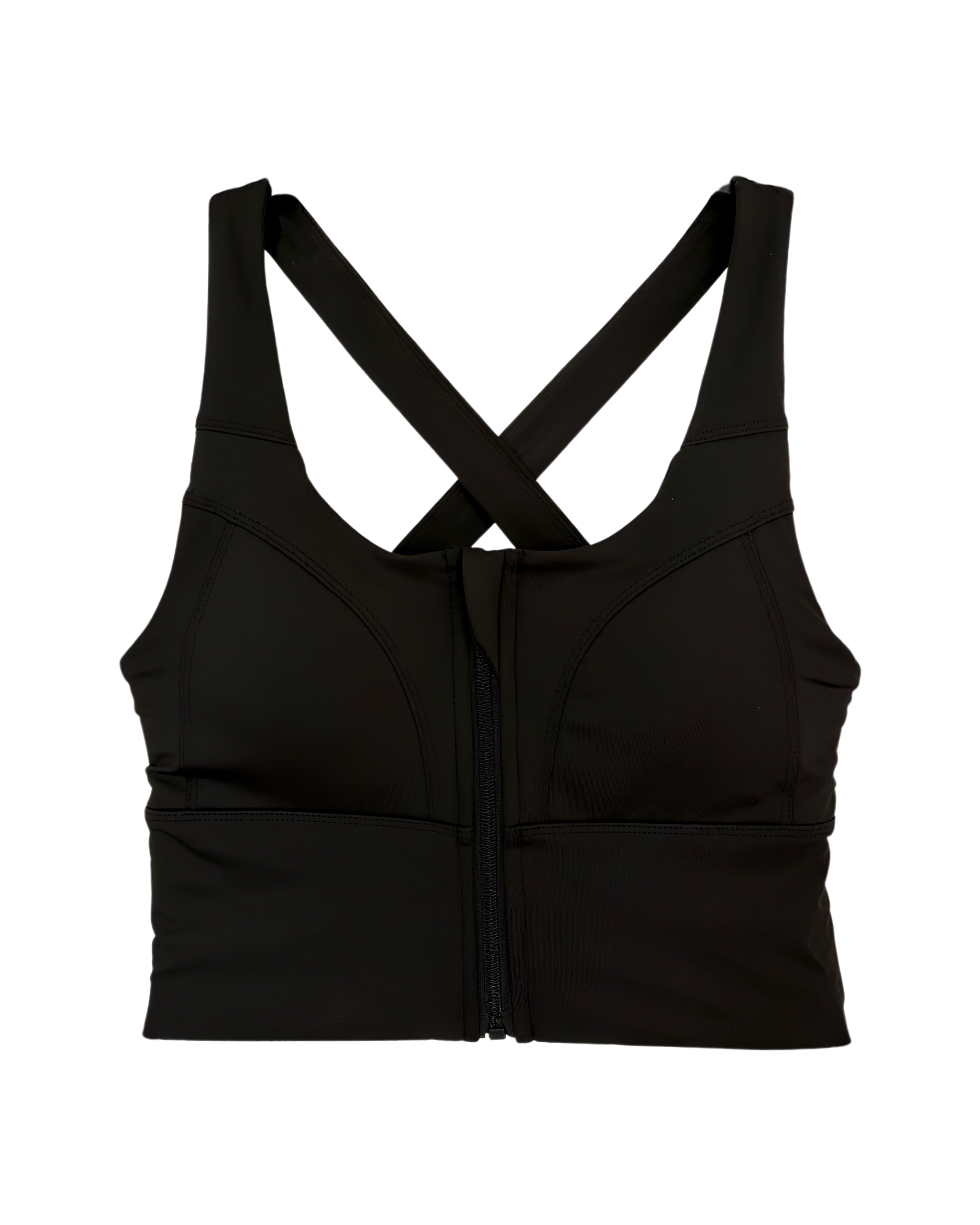 Black Mila Zip