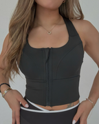 Black Mila Zip