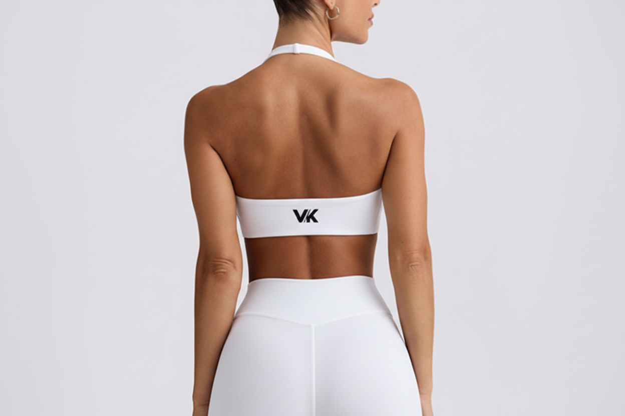 Halter Deep V Bra VK