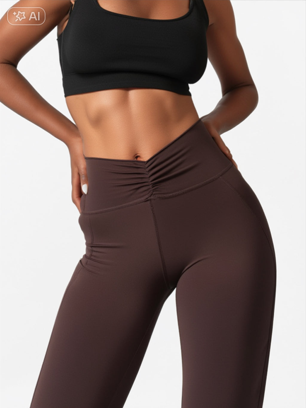 Coffee Sage Twist Flare